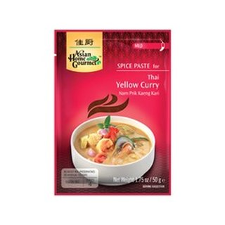 AHG Thai Yellow Curry Paste 50g