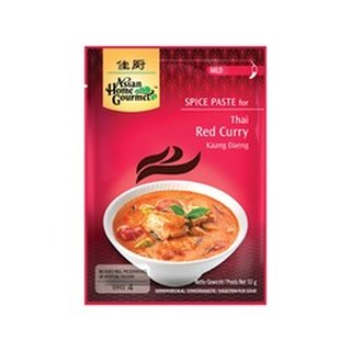 AHG Thai Red Curry Paste 50g