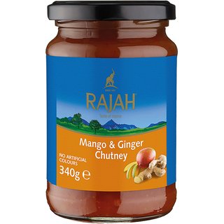 Rajah mango Ingwer Chutney340g