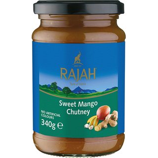 Rajah Sweet Mango Chutney 340g
