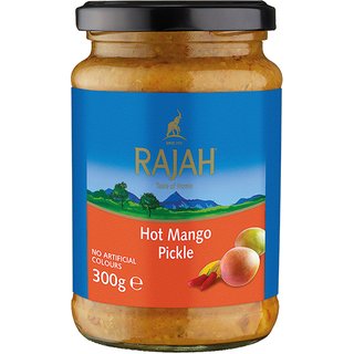 Rajah Mango Pickle Hot 300g