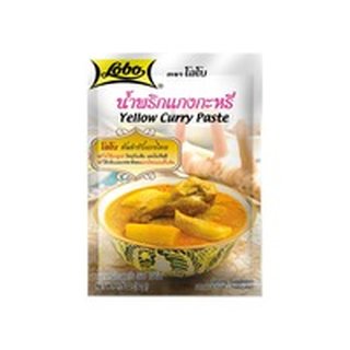 Lobo Gelbe Curry Paste 50g