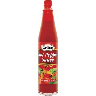 Grace Hot Pepper Sauce 85ml