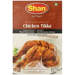 SHAN Chicken Tikka BBQ Mix 50g