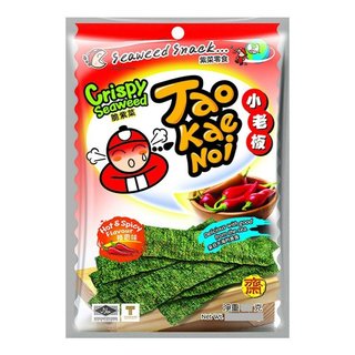 Crispy Seaweed Hot&Spicy 40g