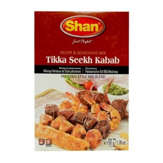 SHAN Tikka Seekh Kabab 50g