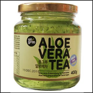 Allgroo Aloe Vera Tea Glas 400g