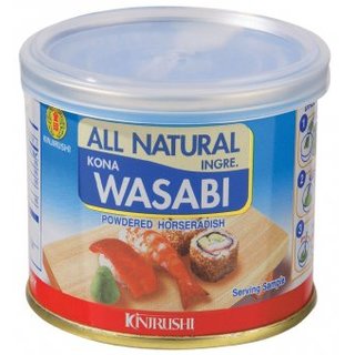 Wasabi/Meerrettich Pulver 25g
