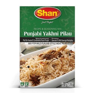 Shan Punjabi Yakhni Pilau
