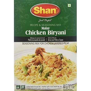 Shan Malay Chicken Biryani 50g