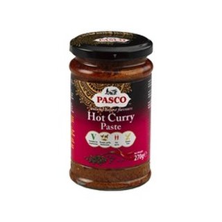 PASCO Hot Curry Paste scharf 280g