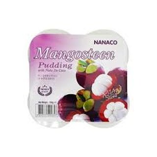 NANACO Mangosteen Pudding 4x108g
