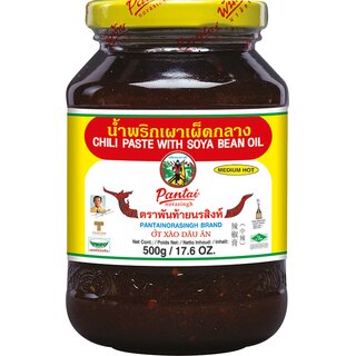 Pantai ChillippasteExtra Hot 500g