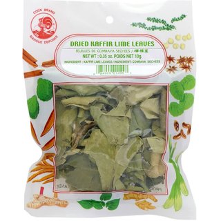 Dried Kaffir Limetten Blätter 10g