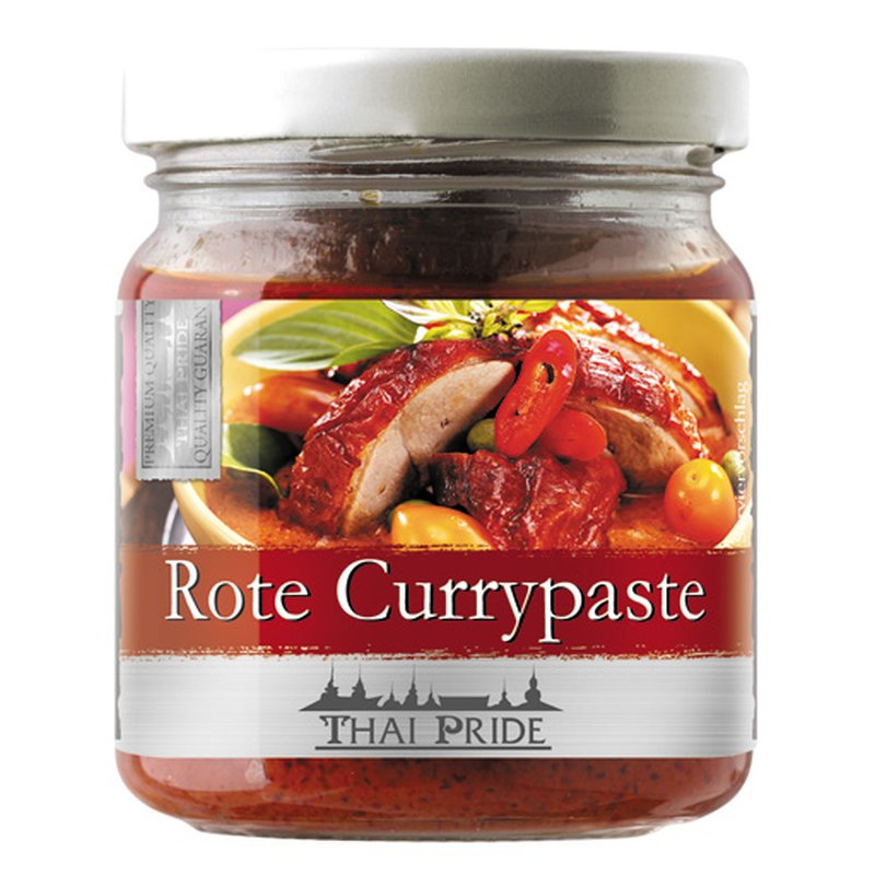 TP Currypaste Rot 195g, 2,99