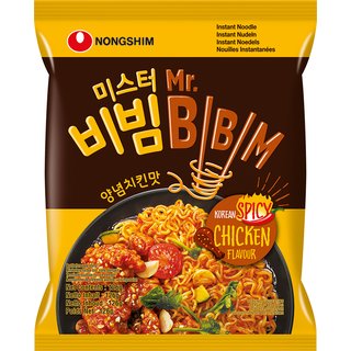 NS Spicy Chicken Mr.Bimbim126g