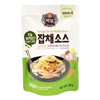 Beksul Korean Stir-Fry Noodle Sauce 150g