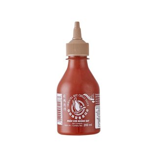 Sriracha Chilisauce mit Knoblauch