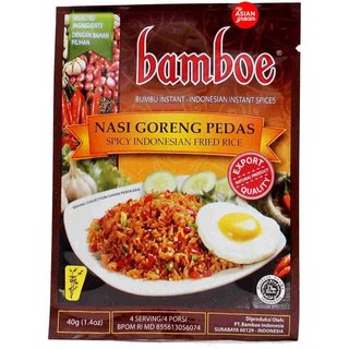 bamboe - Nasi Goreng Pedas 40g