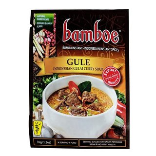 bamboe - Gule 35g