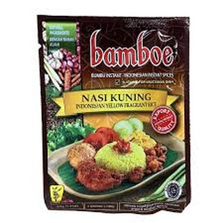 bamboe - Nasi Kuning 50g