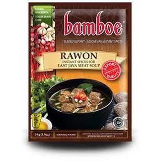 bamboe - Rawon 54g