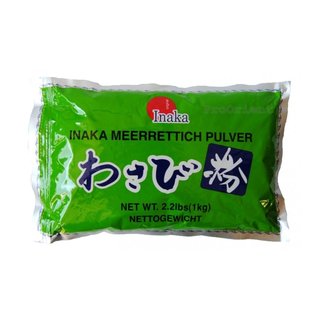 Inaka Wasabi/Meerrettich Pulver 1kg