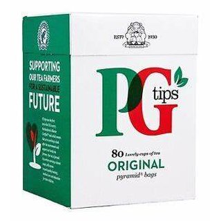 PG tips Tea Original 232g, 80 Beutel