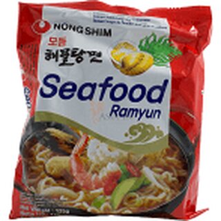 Nongshim Instant Seafood Hot 125g