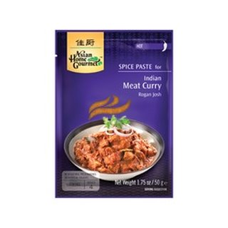 AHG Indisches Fleisch Curry Paste 50g